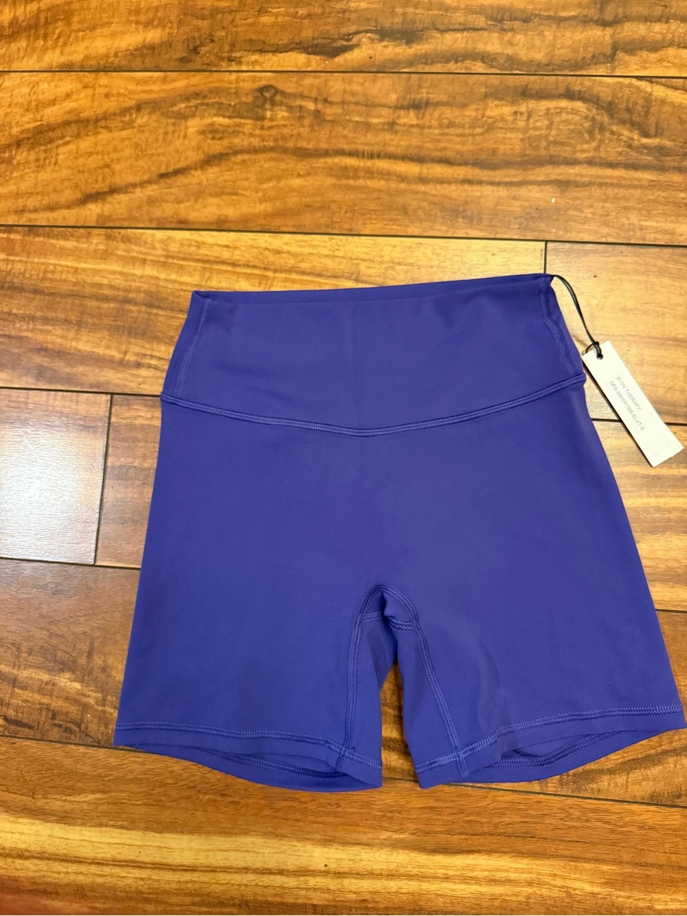 Paragon fit Sculptseam® Plus High-Waist Purple  Shorts